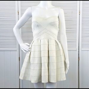 Honey Punch Strapless Dress